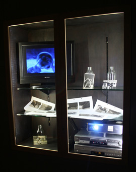 Cabinet in museum