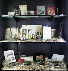 Cabinet assemblage
